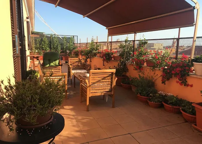 La Terrazza di Evelina Guest House Roma